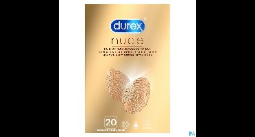 Durex Nude Condoms 20