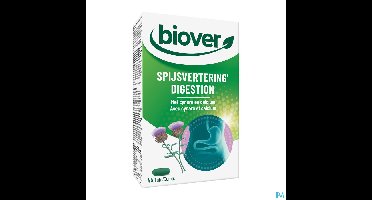 Biover Spijsvertering 45 Tabletten
