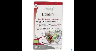 Physalis Cardio+ Infusie Bio Builtjes 20