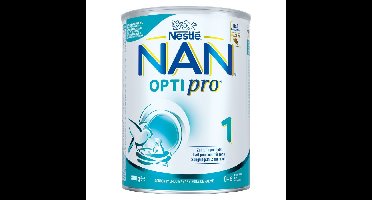 Nestlé Nan Optipro 1 Zuigelingenmelk Baby 0-6 Maanden 800g