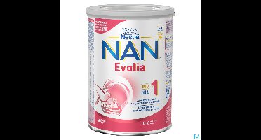 Nan Evolia 1 Zuigelingenmelk 0-6 Maanden Nieuwe Formule 400g
