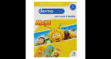 Dermo Care Soft&Sensitive Maya De Bij Pleisters 18 Strips