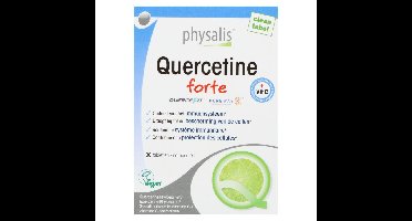 Physalis Quercetine Forte 30 Tabletten