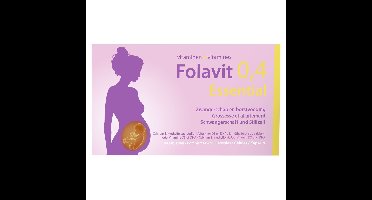 Folavit 0,4mg Essential Tabl 90 + Caps 90 Nf