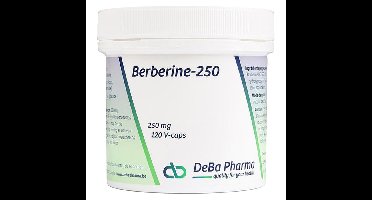 Berberine 250mg 120 Capsules