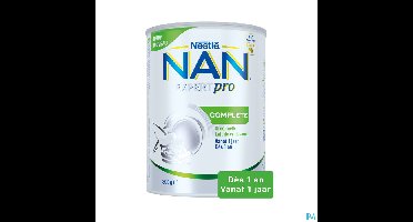 Nan Expertpro Complete Groeimelk +1 jaar 800g