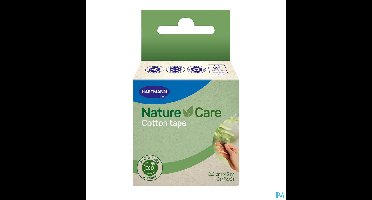 Nature Care Katoen Hechtpleister 2,5cmx5m Rol 1