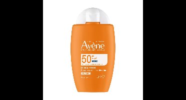 Avène Onzichtbare Zonnefluide SPF50+ 50ml