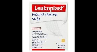 Leukoplast Wound Closure Strip 6x100mm 10