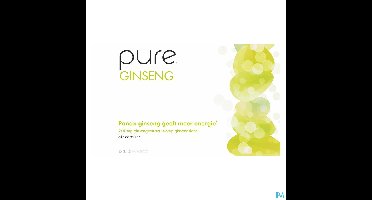 Pure Ginseng 30 Plantaardige Capsules