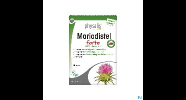 Physalis Mariadistel Forte 45 Tabletten