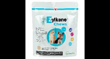 Zylkene Kleine Honden <10kg Kauwbrokjes 14x1,5g