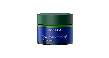 Weleda Blauwe Gentiaan & Edelweiss Versterkende Nachtcreme 40ml