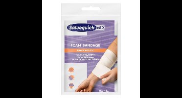 Salvequick Foam Plaster 8cmx1m