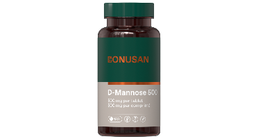 Bonusan D-Mannose 500 mg 120 Tabletten
