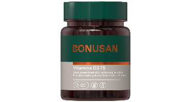 Bonusan Vitamine D3 75 mcg / 3000 IE 120 Capsules