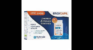Ergycapil Pack Caps 3x90