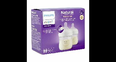 Avent Natural Response 3.0 Zuigfles Duo 2x125ml