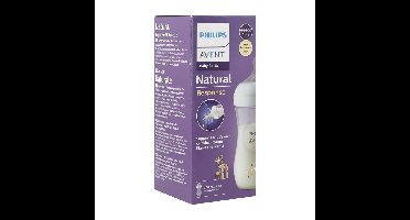 Avent Natural Response 3.0 Zuigfles 260 ml Giraf
