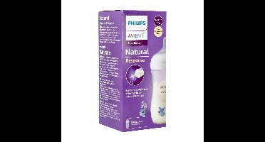 Avent Natural Response 3.0 Zuigfles 260 ml Koala