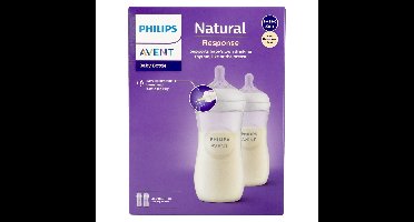 Avent Natural 3.0 Zuigfles 3m+ 330 ml Duo