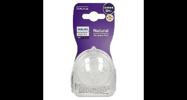 Avent Natural Response 3.0 Zuigspeen 6m+ T5