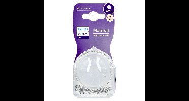 Avent Natural Response 3.0 Zuigspeen 6m+ T6