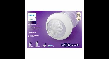 Avent Natural Response 3.0 Starterset 4 Flessen