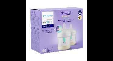 Avent Natural Response Airfree Zuigfles Duo 2x125ml