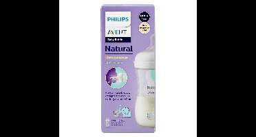 Avent Natural Response Airfree Zuigfles 260ml Olifant