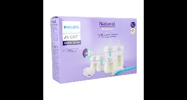Avent Natural Response Airfree Starterset 4 Flessen