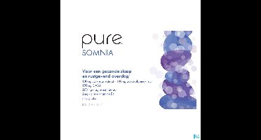 Pure Somnia 60 Plantaardige Capsules