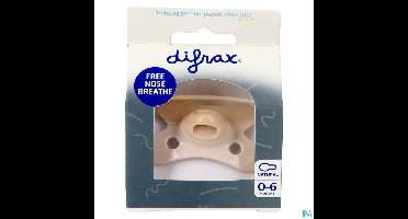 Difrax Fopspeen Natural 0-6m Special Edit. Earth