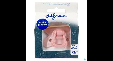 Difrax Fopspeen Natural 20m+ Spec.edit Pink Opal