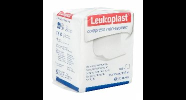 Leukoplast Compress N/woven N/st. 7,5cmx7,5cm 100
