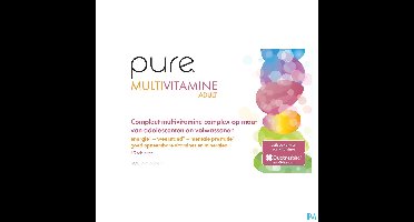 Pure Multivitamine Adult 30 Tabletten