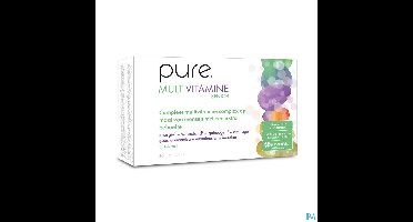 Pure Multivitamine Senior Tabl 30