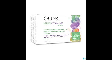 Pure Multivitamine Senior Tabl 60