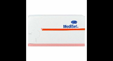 Mediset Anatomisch Pincet Groen 12,5cm 20 7120563
