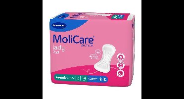Molicare Premium Lady Pad 5 Drops 43x16cm 14 Nf