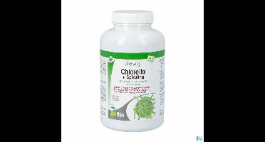 Physalis Chlorella + Spirulina 500mg Comp 500