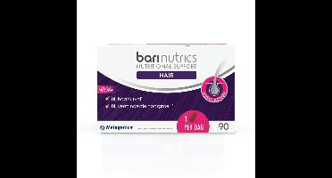 BariNutrics Hair 90 Capsules