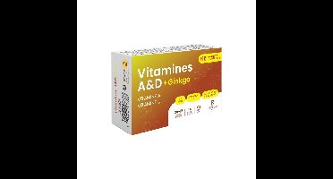 Revogan Nutritic Vitamines A&D+Ginkgo 30+15 Tabletten