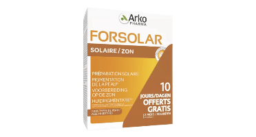 Forsolar Zon Caps 50 + Caps 10 Gratis