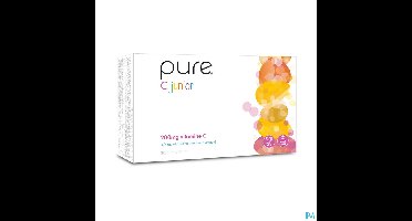 Pure C Junior Sinaassmaak Kauwtabl 40