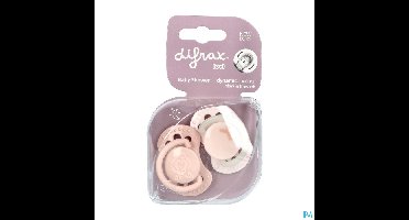 Difrax Fopspeen Dynamic Newborn Babyshower Pink 2