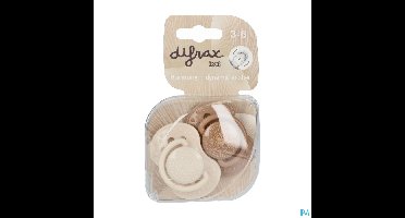 Difrax Fopspeen Dynamic Harmony 3m+ 2