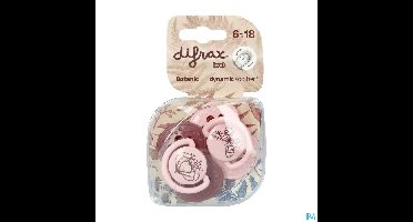 Difrax Fopspeen Dynamic Botanic 6-18m 2