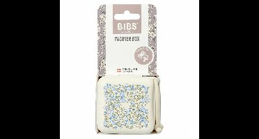 Bibs Fopspeenbox Liberty Ivory&sage