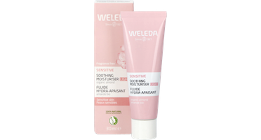 Weleda Sensitive Hydraterend Gezichtscrème Light 30ml